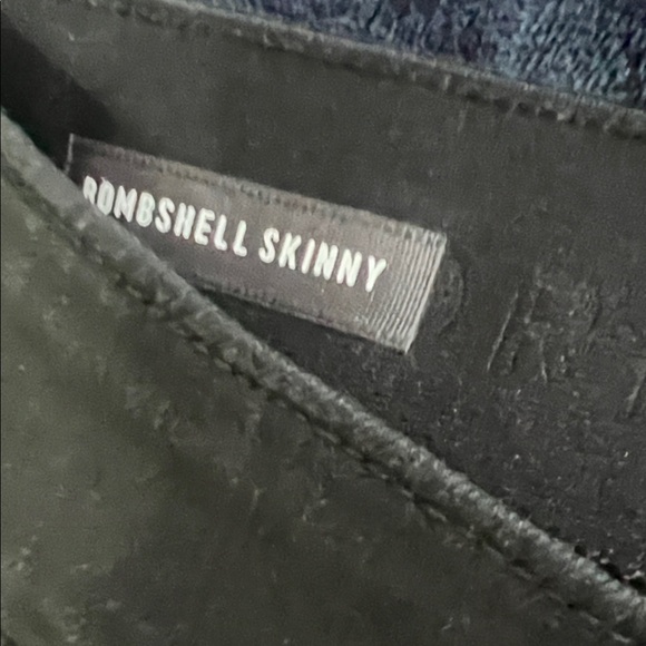 Torrid Women's Black Ripped Skinny Jeans - Picture 3 of 3